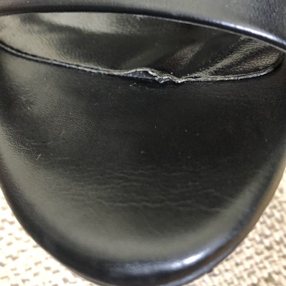 ZAPSHOES BLACK SANDALS SIZE 36 - Picture 5 of 7